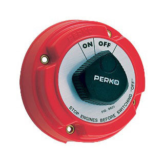 Battery Select Swtch w/o Lock