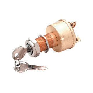 Ignition Switch, 3 Terminal / 3 Position