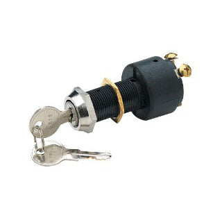 Ignition Switch, 3 Terminal / 3 Position