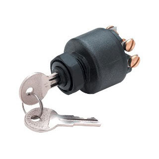 Ignition Switch, 3 Position w/ Choke