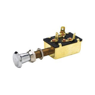 Push - Pull Switch, 3 Positions, Space