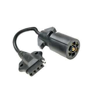 7 to 5 Way Adapter, w/ 18" Cable