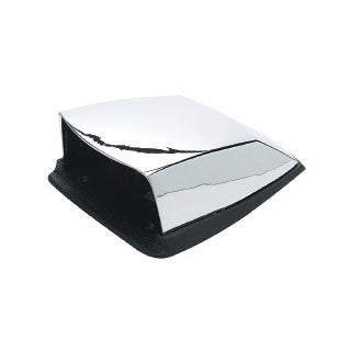 Cowl Ventilator, Chrome Plated Zamac
