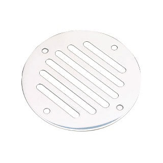 Stamped Stainless Steel Ventilator, Round, 3-1/4"