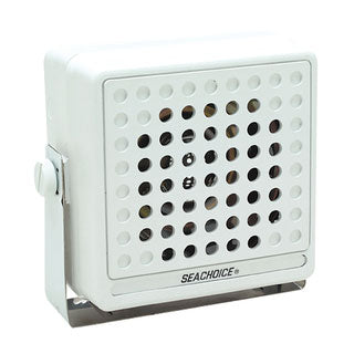 White External Remote Speaker