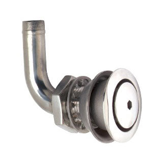 Fuel Tank Vent, Flush, 90°