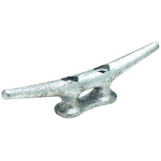 Galvanized Dock Cleat, 12"