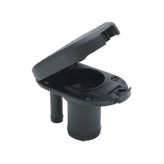 Gas Fill w/ Vent, Black