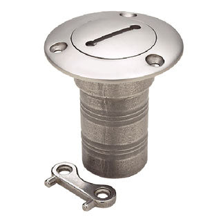 Gas Fill, Cast Stainless Steel, 3" Flange, 1-1/2" Hose