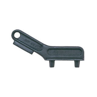 Deck Plate Key, Black Polycarb