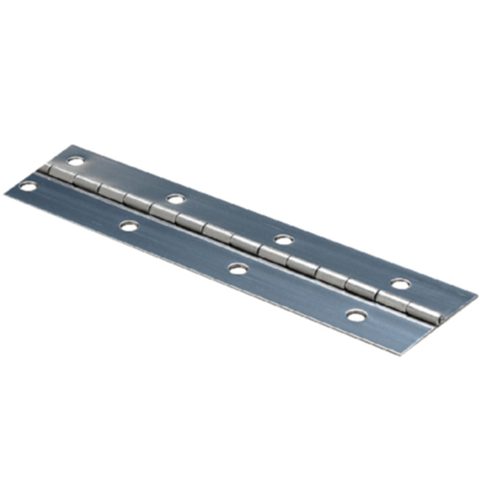 Continuous Hinge, 1-1/2 x 6', SS