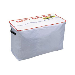 Safety Gear Bag, 26"  L x 12" W x 17" H