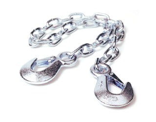 Trailer Safety Chain, 7/32" x 36"