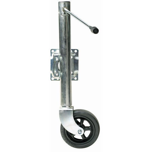 Fold Up Trailer Jack, 1,500#