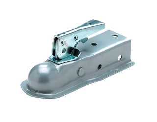 Trailer Coupler, 3" Channel, 2" Ball