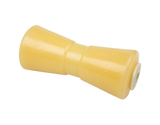 Keel Roller, Yellow, 10" x 5/8"