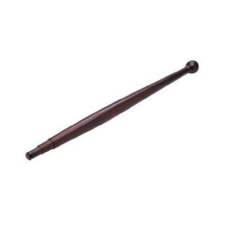 Varnished Flag Pole, 18"