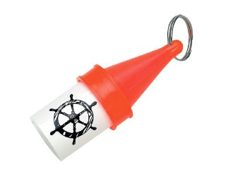 Floating Key Buoy, Red