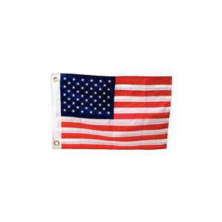 USA Flag, Sewn, 12" x 18"