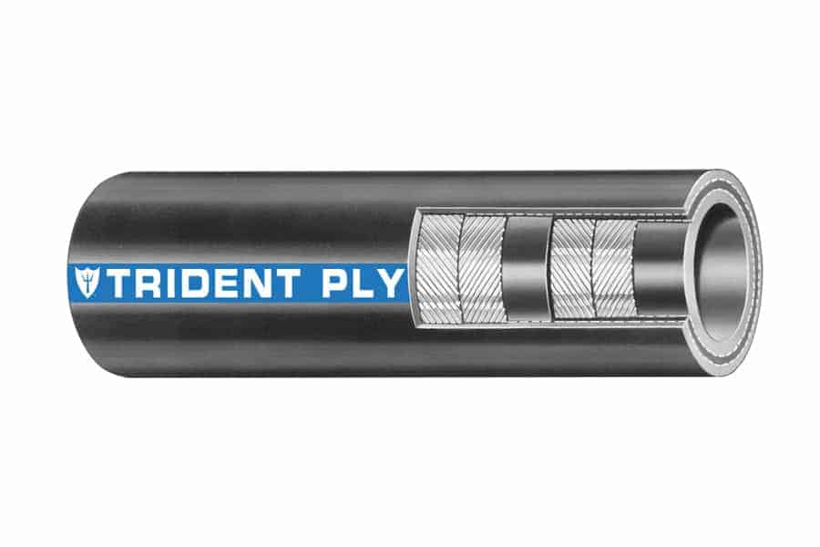 200/110 Series Trident Ply Marine 3/4" Wet Exhaust Water Hose