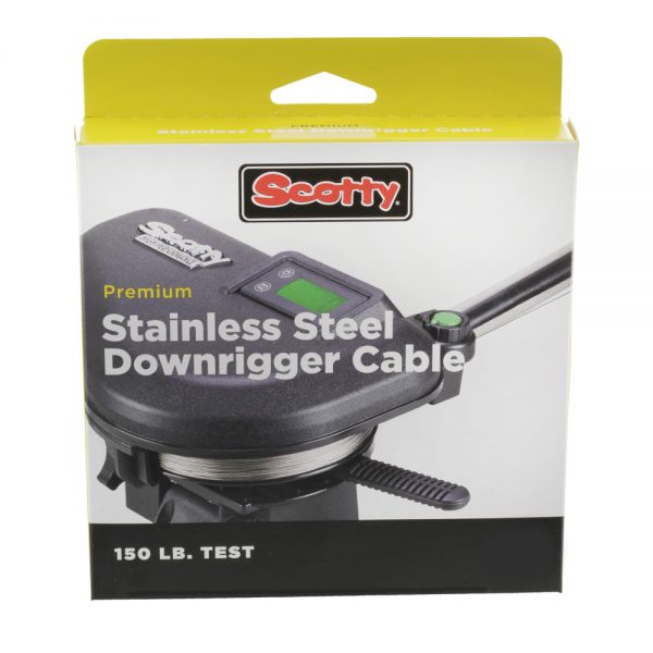 SS 150lb. Test Cable, 300 ft., 1001K
