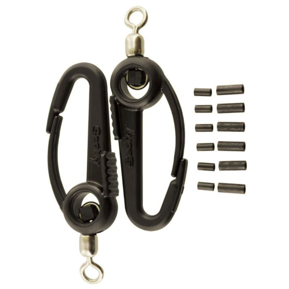 Scotty 2 Downrigger Weight Snap Hooks, 1009