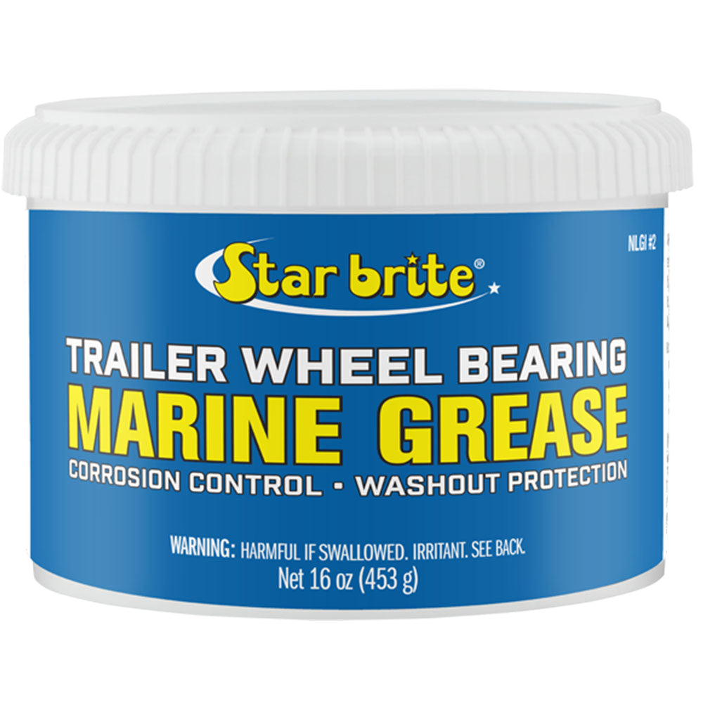 Starbrite, Wheel Bearing Grease 1 lb Tub