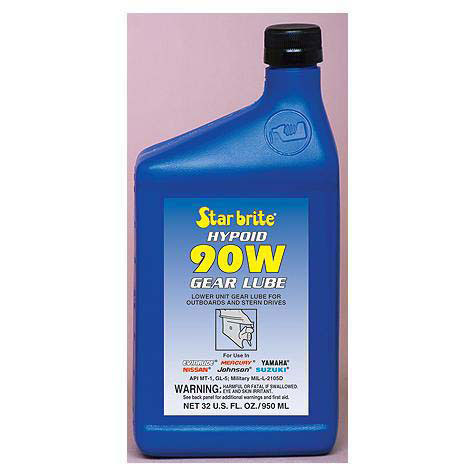 Hypoid 90W Lower Gear Lube Qt