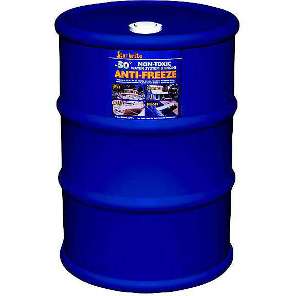Starbrite 314G55 -50 Fahrenheit, Non-Toxic Premium Antifreeze, 55 Gal Drum