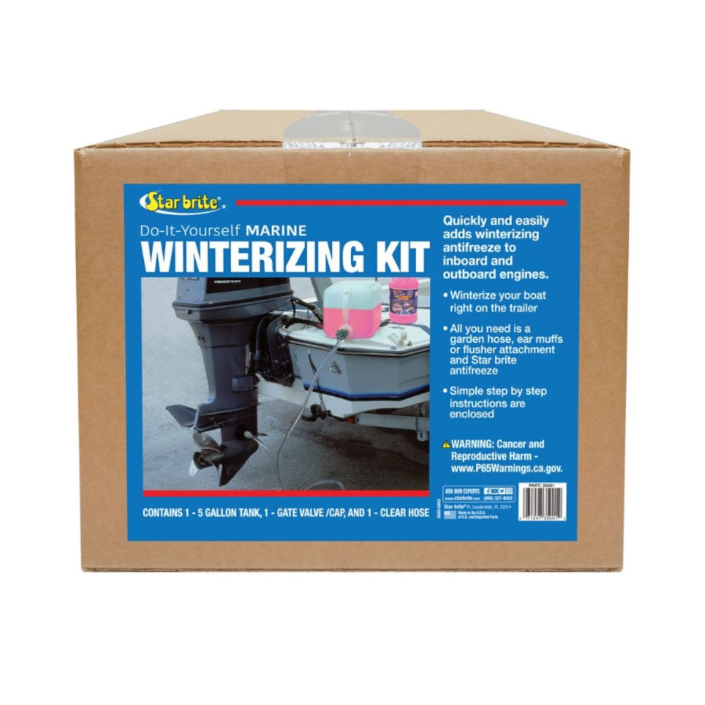 Do-It-Yourself Winterizing Kit