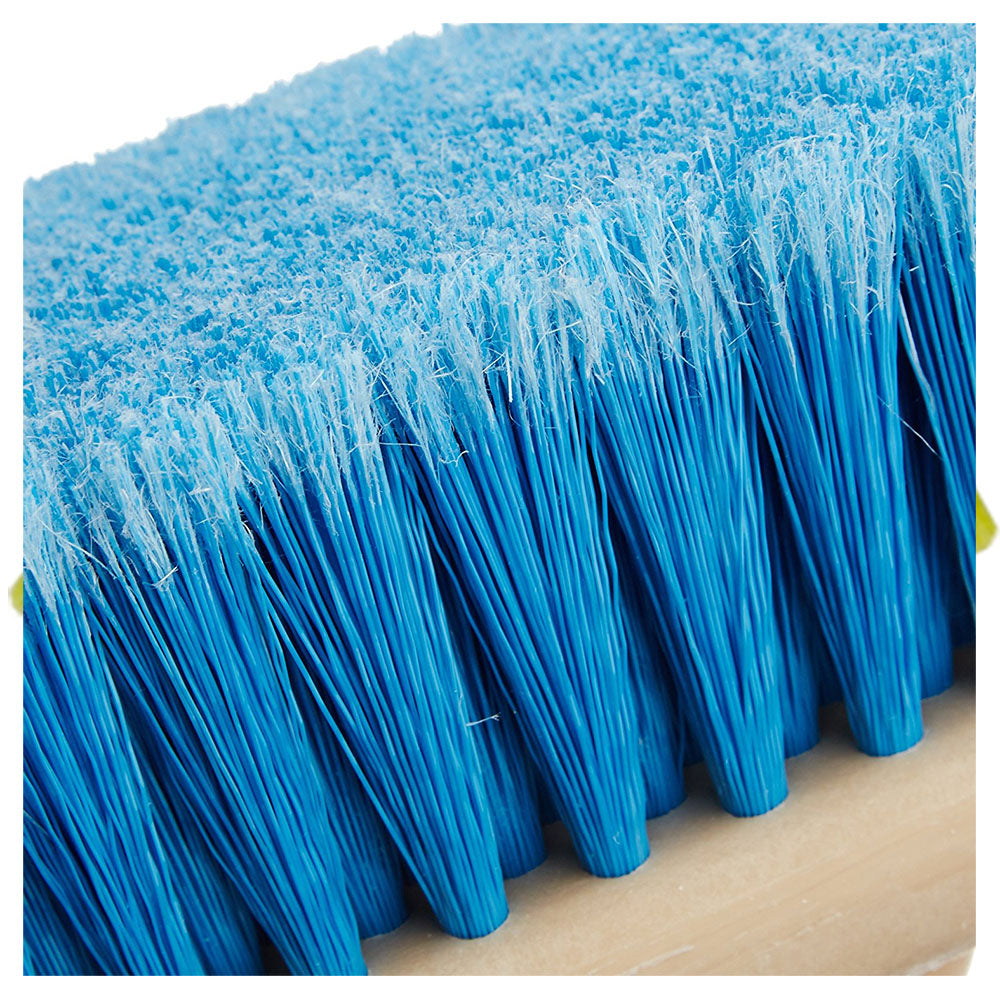 Star Brite Big Boat Brush, Med, Blue, 10"