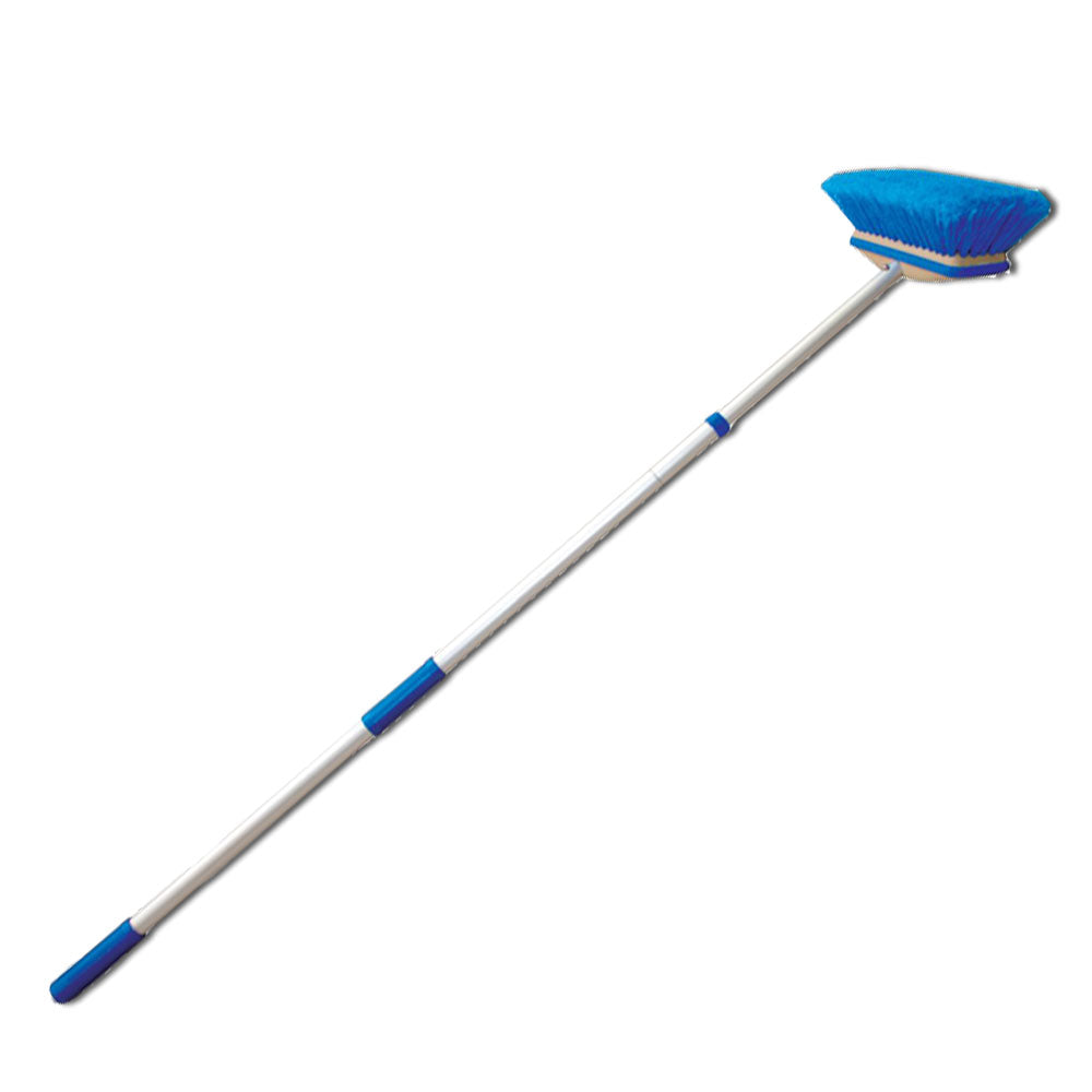 Starbrite, Deck Brush w/ Deluxe Block, Telescoping