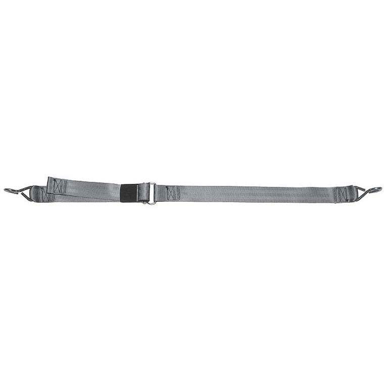 Sta-Put 2" Gunwale Tie Down With Quick Release Buckle and "J" Hook Ends