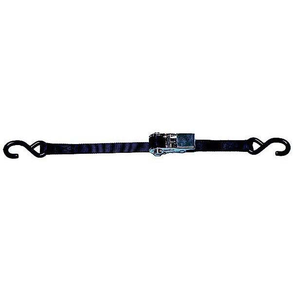 Sta-Put 60167 1" Tie Down With Stainless Steel Ratchet 12'