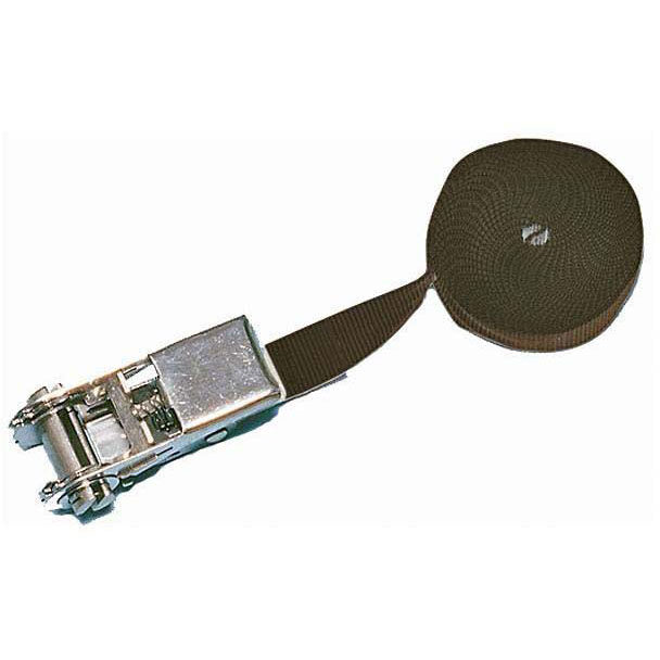 Sta-Put 60168 1" Multi-Purpose Tie Down With Stainless Steel Ratchet 16'