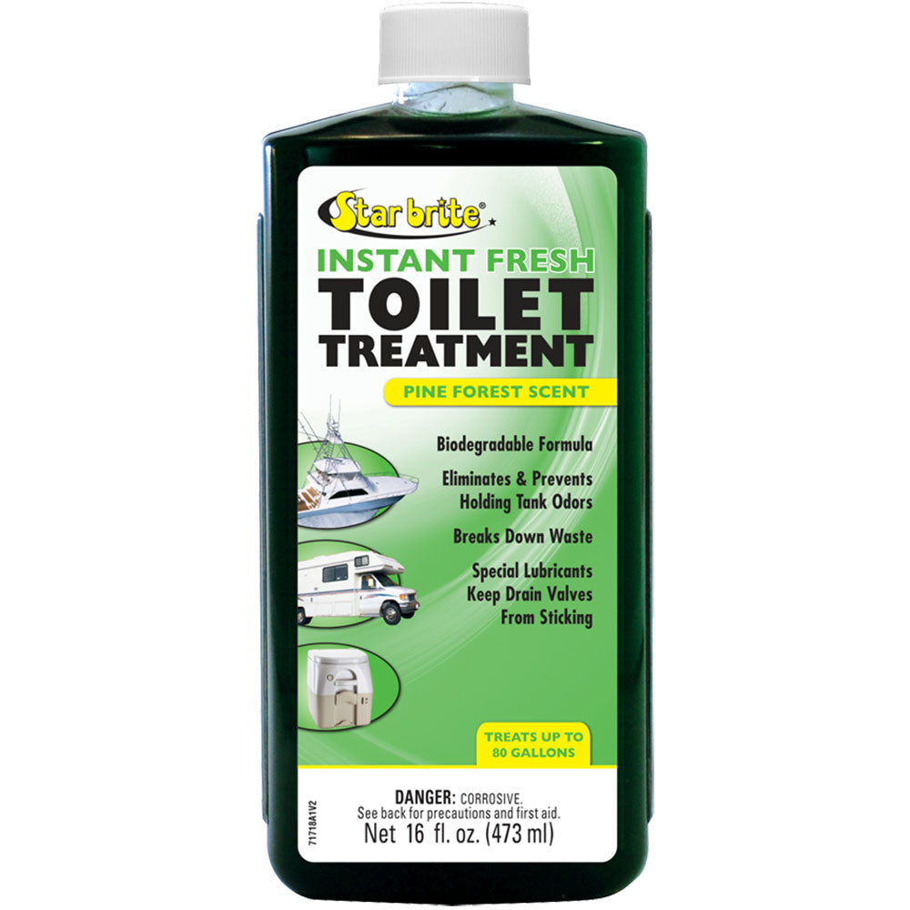 Starbrite, Toilet Treatment, Instant Fresh, Pine, 16 oz