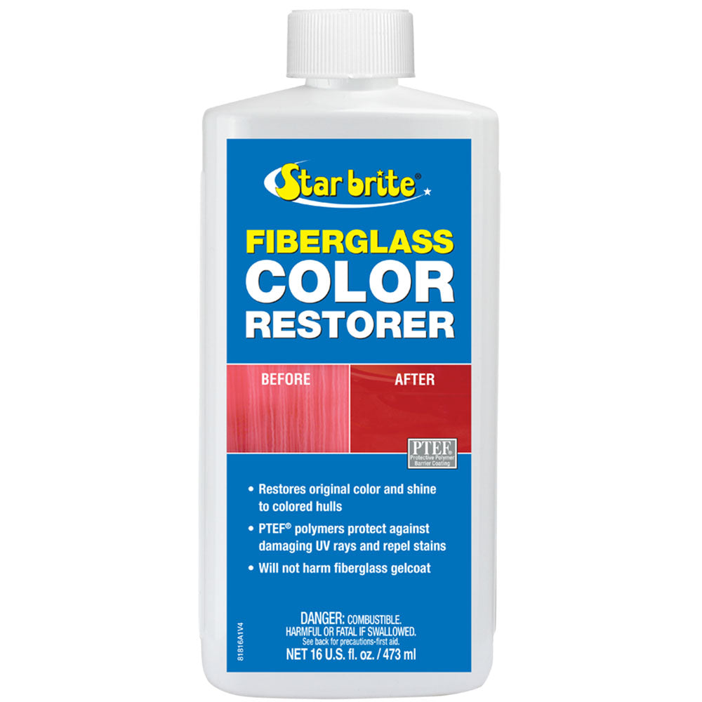 Star Brite Fiberglass Color Restore, w/ PTEF, 16 oz