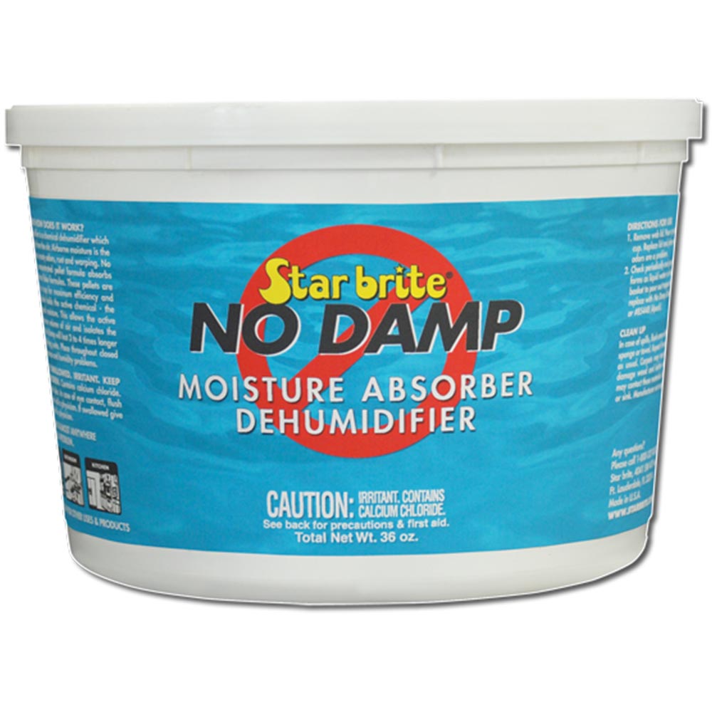 Star brite, No Damp Dehumidifier Bucket with 36 oz. Refill