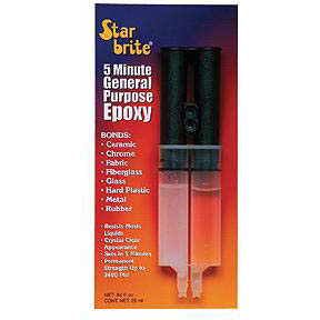 Epoxy Syringe Clear