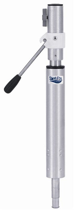 Adjustable Height Seat Post, 15" - 18" Height, Non-Threaded 3/4" Steel Pin