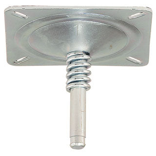 Seat Mount, Zinc Plated with Spring