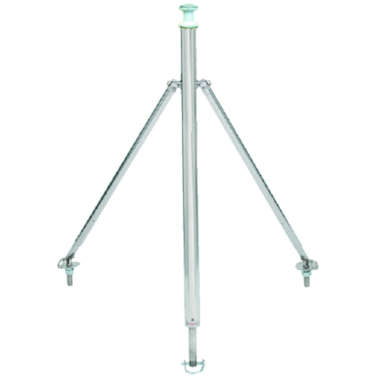 Attwood Ski Pylon, 29" High x 1.5" Post, 3/4" Pin Base
