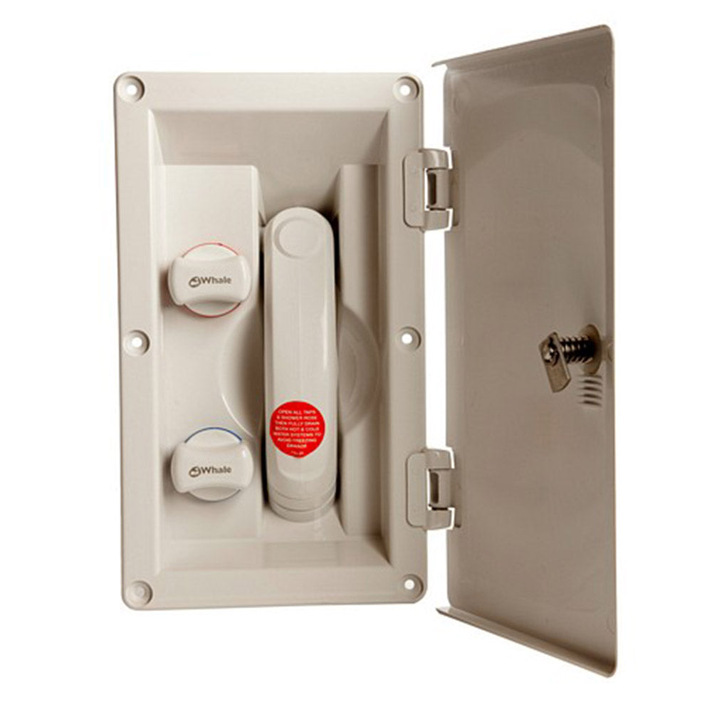 Whale, Swim 'n' Rinse Deck / Transom Shower, with Cover, RT2658