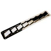 Sea-Dog, Louvered Vent, 8 Slot, Stainless
