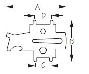 Sea-Dog, Universal Deck Fill Key, Stainless