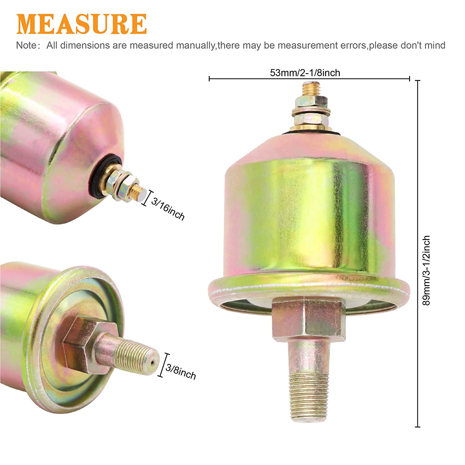 Sender Assy-Dual