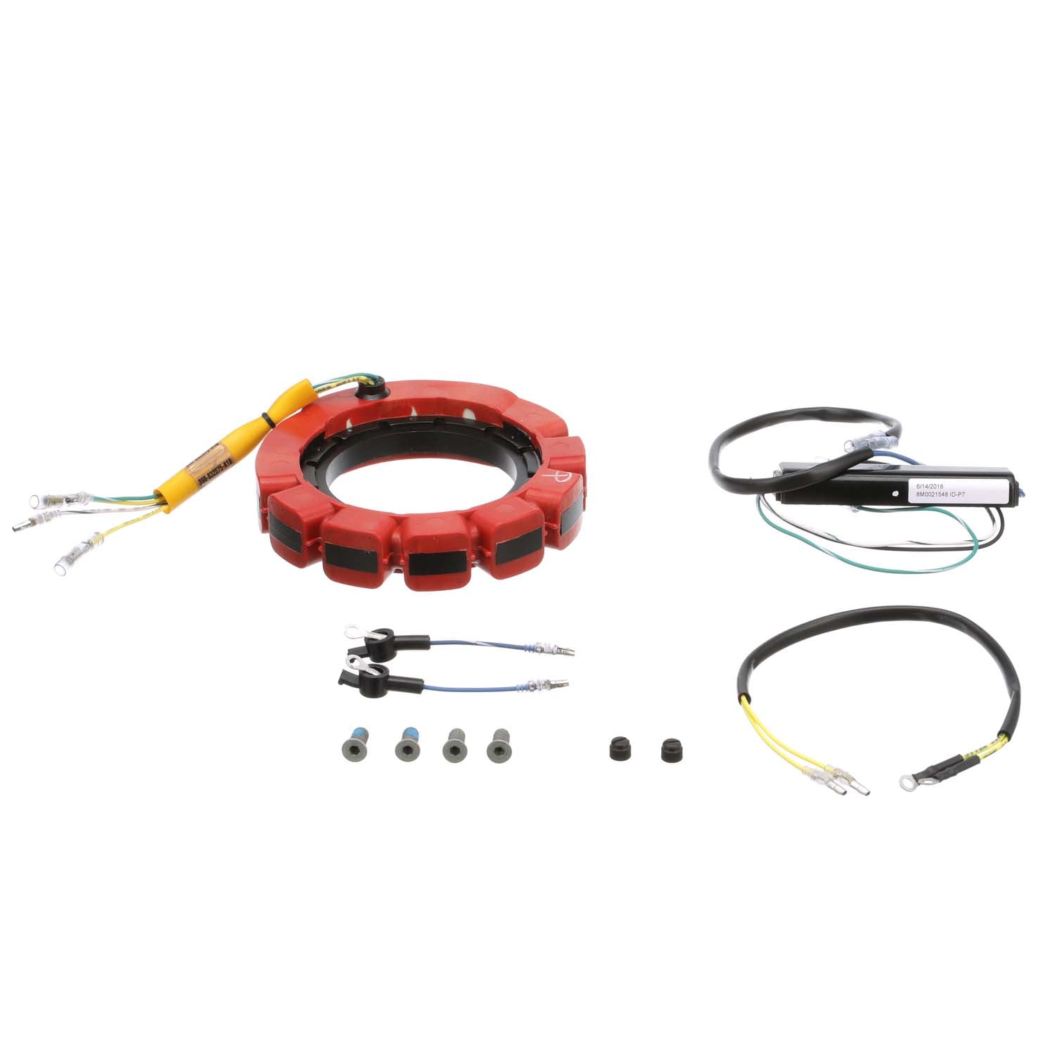 Stator Kit, 2 & 3 Cyl 30, 50Hp, 832075A20 Quicksilver by Mercury
