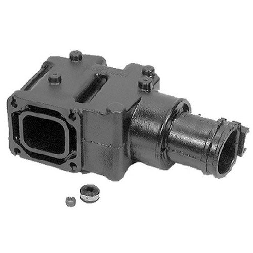 Exhaust Elbow Assembly, Exhaust, 4", Ceramic, 710-807988A03