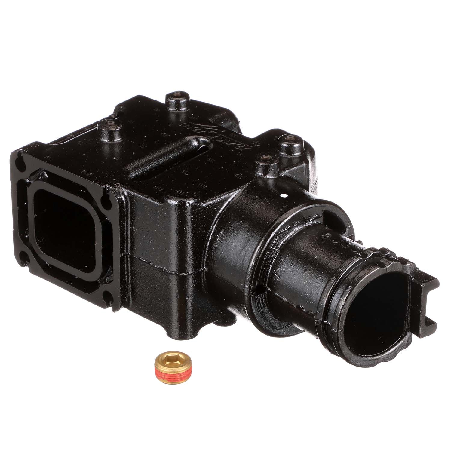 Mercury Quicksilver, Exhaust Elbow, E-Coated, 807988Q03