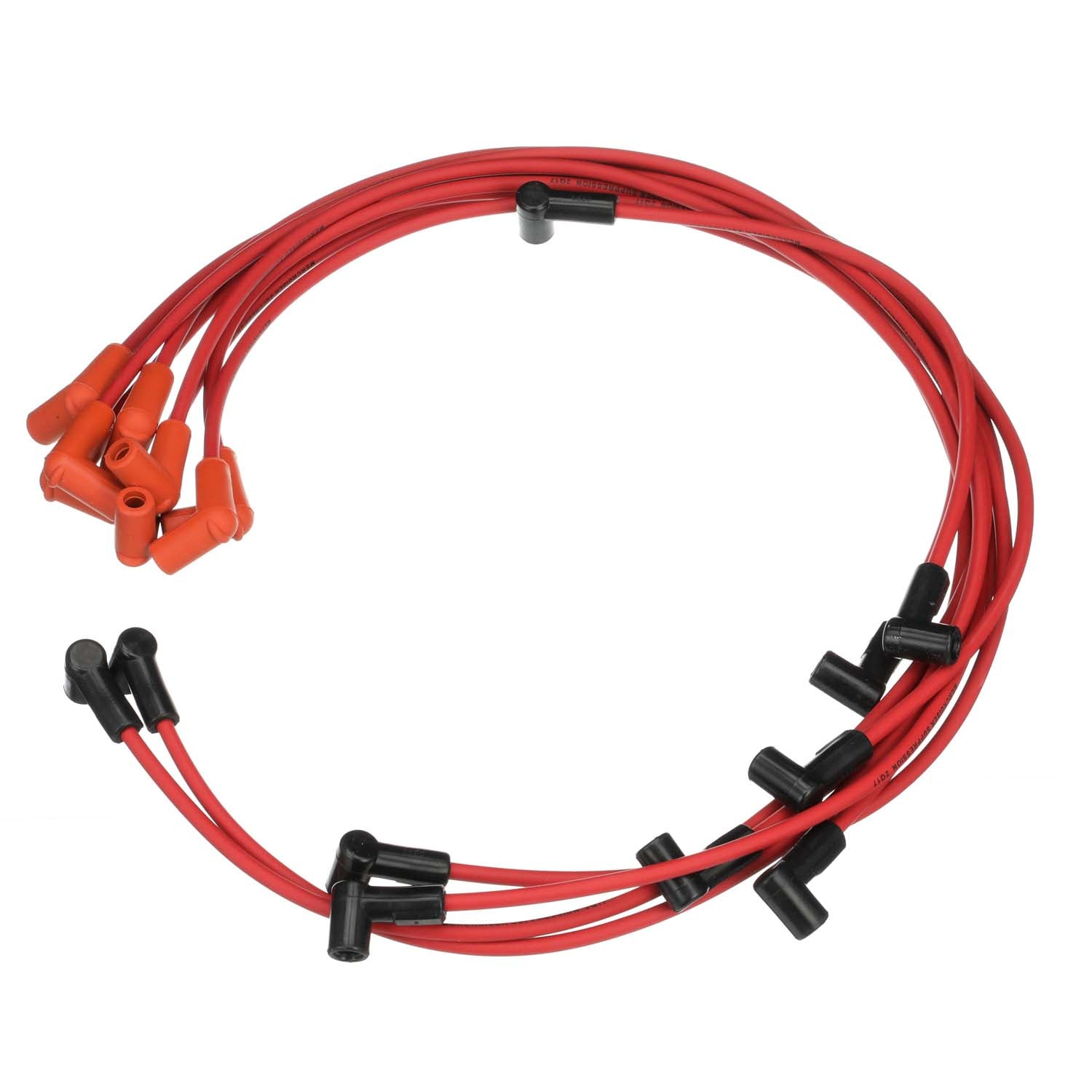 Spark Plug Wire Kit, Red Wires, 816608Q71 Quicksilver by Mercury